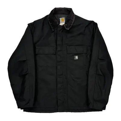 Carhartt Jacket - 2XL Black Cotton Blend