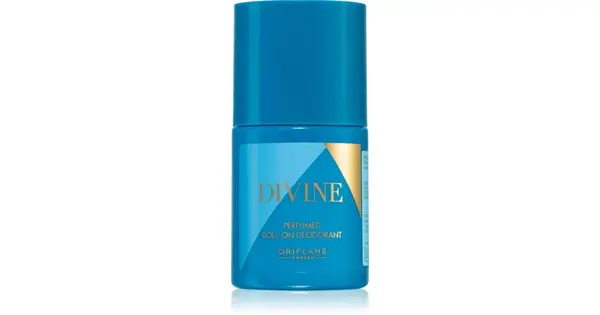 Oriflame Divine roll-on deodorant for women 50 ml