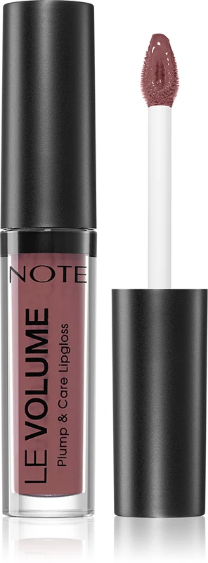 Note Cosmetique Le Volume Volumizing Lip Gloss 08 Dark Caramel 2.2 ml