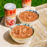6cans TAISUN Instant Ba Bao Porridge - Multigrain Mixed Congee, 6 Cans x 13.22oz, Delicious Instant Rice Porridge Ready to Ea...