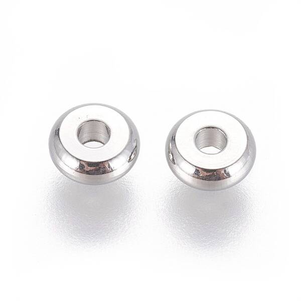 Tarnish Resistant 304 Stainless Steel Spacer Beads