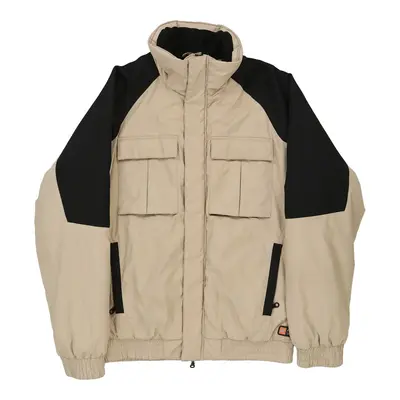 Lotto Jacket - Large Beige Cotton