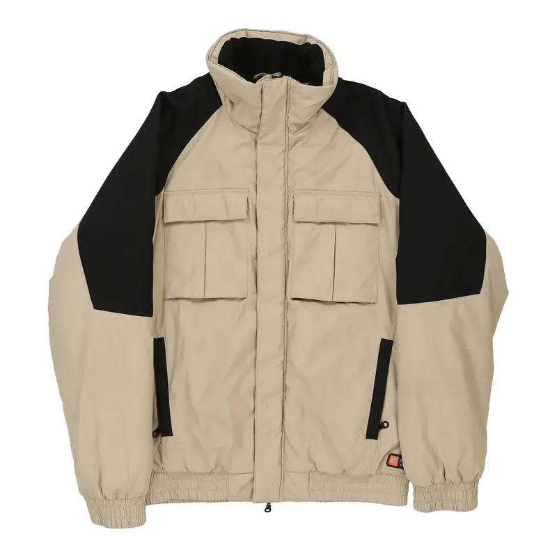 Lotto Jacket - Large Beige Cotton
