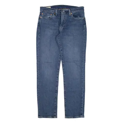 LEVI'S 511 BIG E Jeans Mens Blue Slim Straight W32 L32