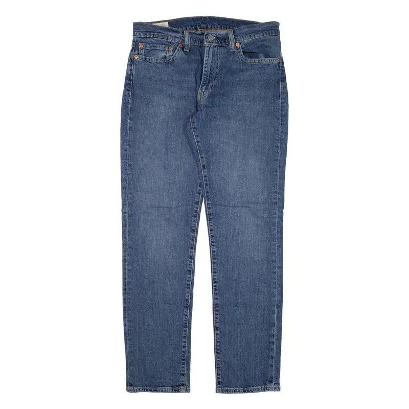 LEVI'S 511 BIG E Jeans Mens Blue Slim Straight W32 L32