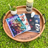 Booktok Book Journal for Book Lovers & Avid Readers - Minimalist Design with over 140 Pages Green Non-Customized  Book Access...