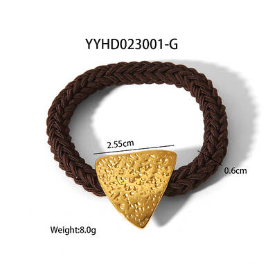 Korean Style Polyester Hair Ties