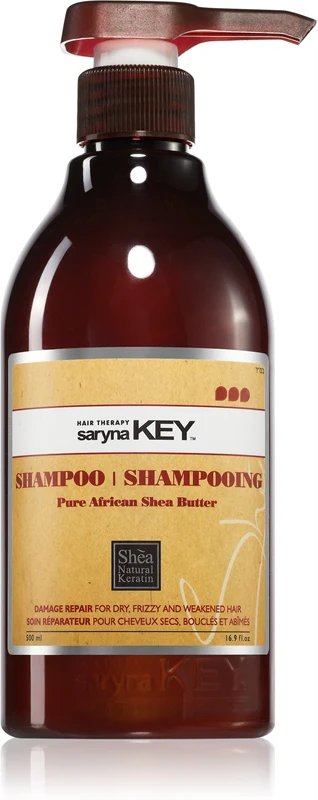 Saryna Key Shampoo Treatment Repair Pure African Shea Butter 500ml