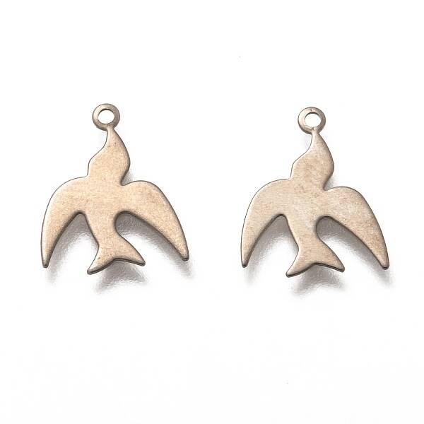 Non-Tarnish 304 Stainless Steel Pendants