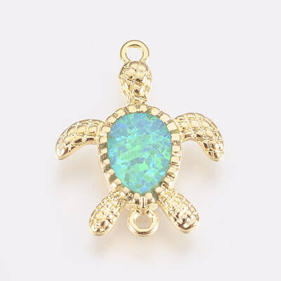 Synthetic Opal Links connectors