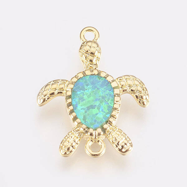 Synthetic Opal Links connectors