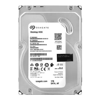 827977-002 HP 1TB 6Gb/s SATA 7200 3.5-Inch Hard Drive