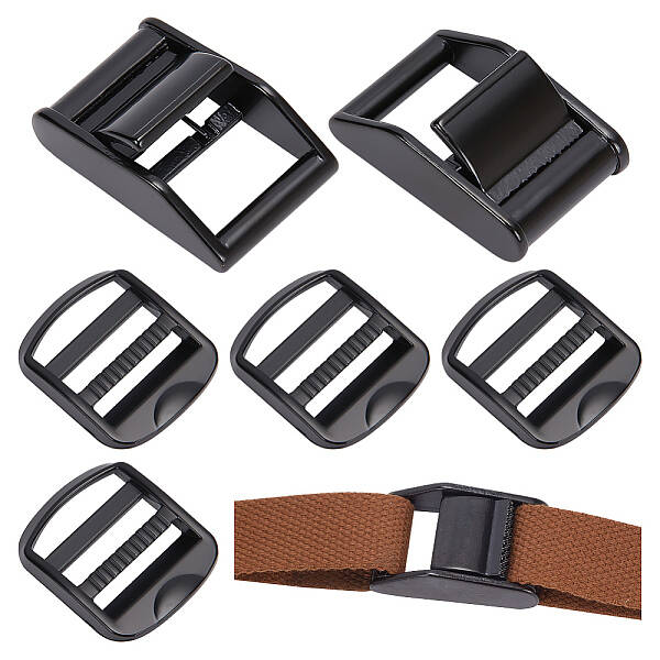 2Pcs 304 Stainless Steel Buckle Clasps