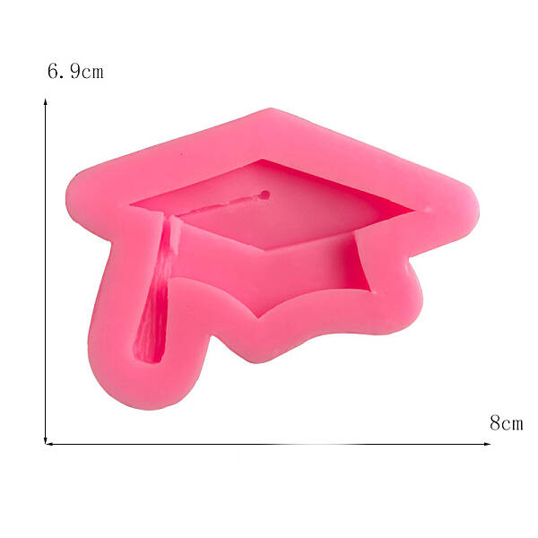 Graduation Theme Display Decoration Silicone Molds