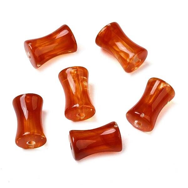 Transparent Acrylic Beads Gradient Effect