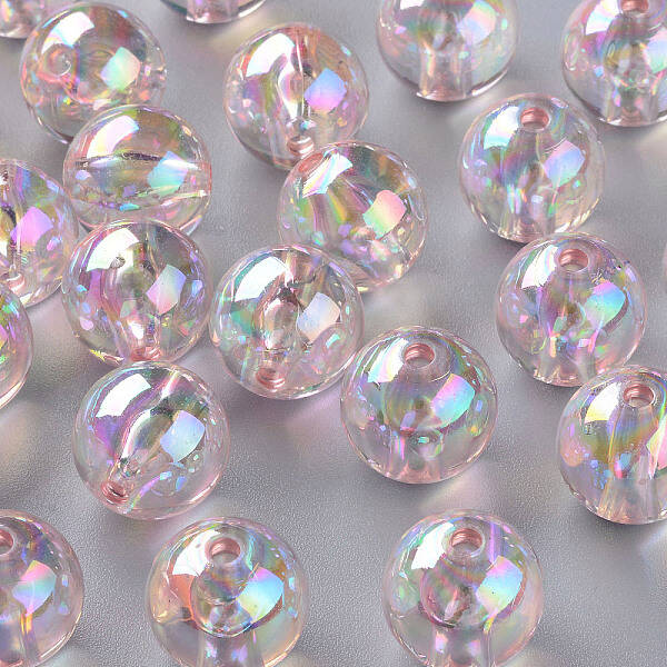 Transparent Acrylic Beads