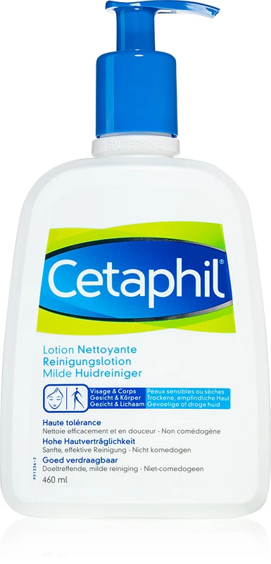 Cetaphil cleansing milk for sensitive and dry skin 460 ml