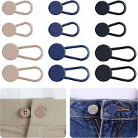12 count Button Extenders for Jeans, Pants  Button Extender for Women Men, 3 Colors Pant Waistband Expander, Pants  Extension...