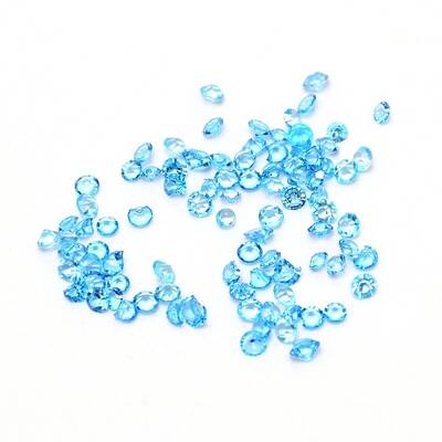 Transparent Acrylic Rhinestone Cabochons