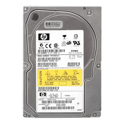 ST373307LC Seagate 73GB Ultra-320 SCSI 10000 3.5-inch 8MB Hard Drive