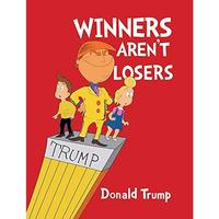 Winners Aren’t Losers hard cover book as seen on the Jimmy Kimmel show Hard Cover