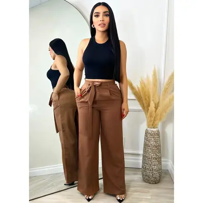 Loretta Pants Mocha