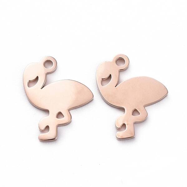 PVD Vacuum Plating 304 Stainless Steel Charms