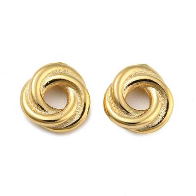 Rack Plating Eco-friendly Brass Beads