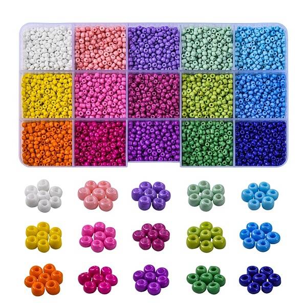 DIY Seed Beaded Bracelet Making Kit