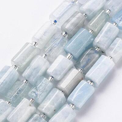 Natural Aquamarine Beads Strands