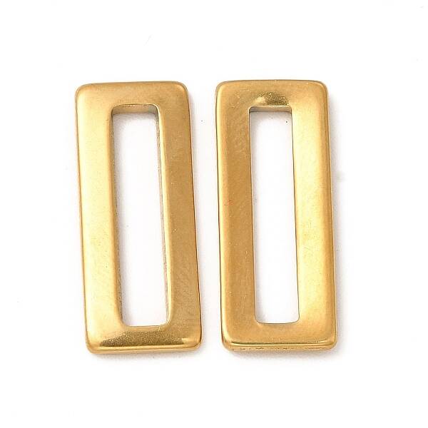 Ion Plating(IP) 304 Stainless Steel Linking Rings