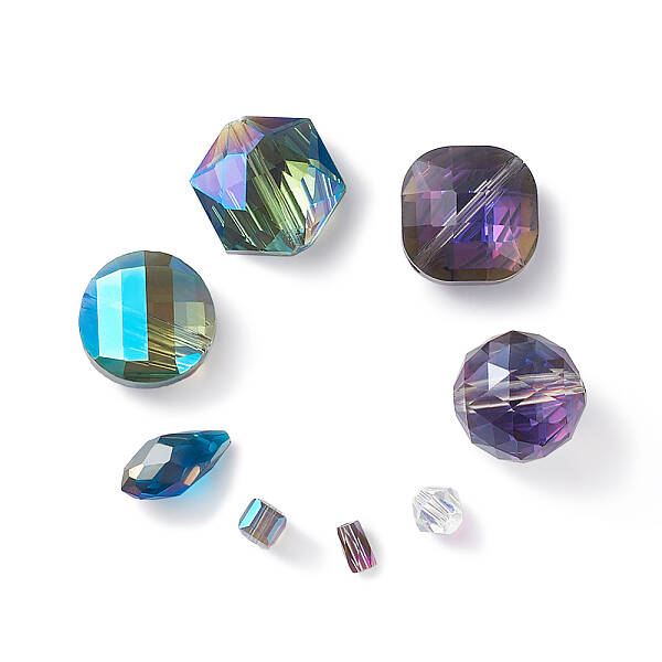 Electroplate Glass Beads