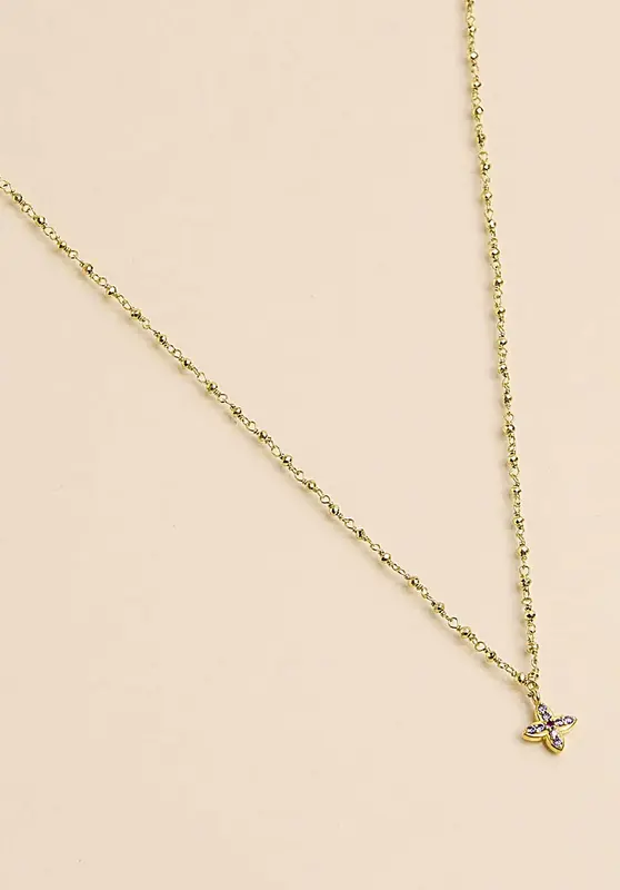 Necklace Cifa6 Gold-Pyrite | Color: GOLD PYRITE | Size: U