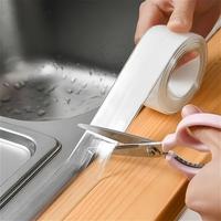 Sealing Tape, Waterproof Mildew Resistant Tape, Self Adhesive Decorative Tape for Bathroom Kitchen Sink and Hob Rim