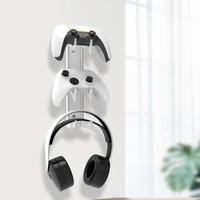 Game Controller Holder, Wall Mounted Game Controller Storage Rack, Game Controller Display Rack, Console Accessories for PS5 ...