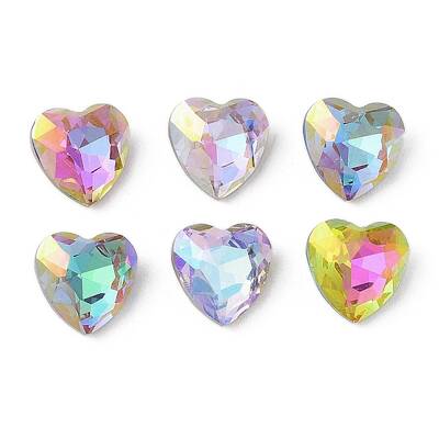 Glass Rhinestone Cabochons