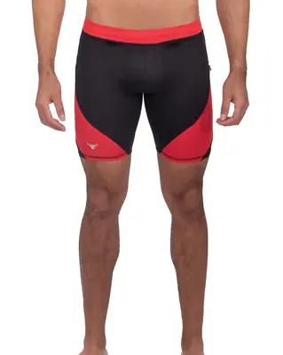 Black/Red Shorts | Size: 2XL | Color: Black/Red