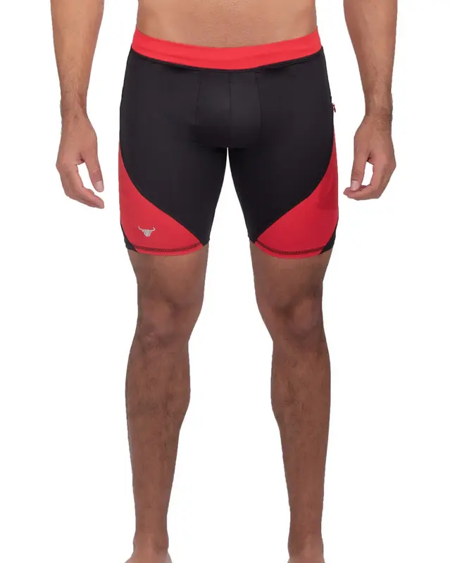 Black/Red Shorts | Size: 2XL | Color: Black/Red
