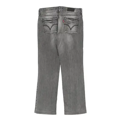 Levis Jeans - 30W UK 8 Grey Cotton