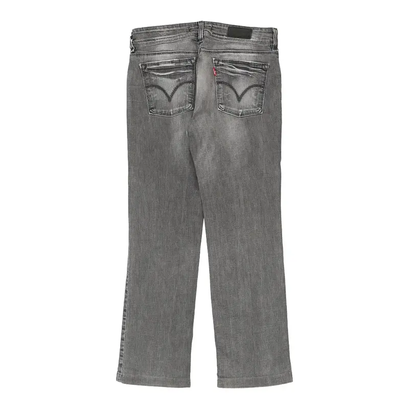 Levis Jeans - 30W UK 8 Grey Cotton