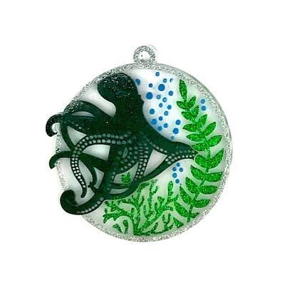 DIY Ocean Theme Pendant Silicone Molds