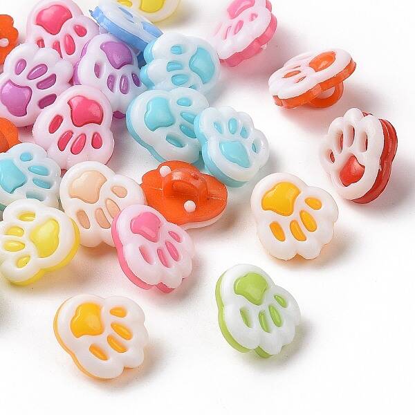 Acrylic Shank Buttons