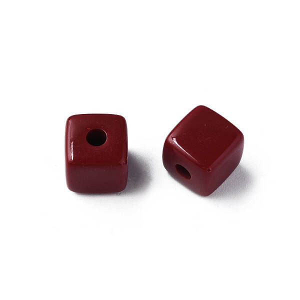 Opaque Acrylic Beads
