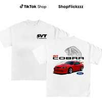 Vintage Ford Mustang SVT Cobra T-Shirt | Car Guy Gift | Racing Drifting Enthusiast | Unisex Heavy Cotton Tee