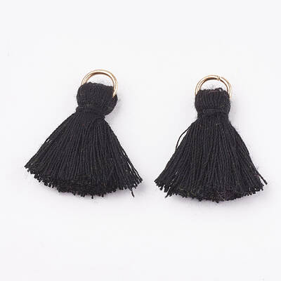 Polycotton(Polyester Cotton) Tassel Pendant Decorations