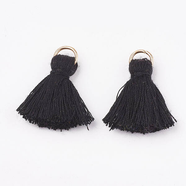 Polycotton(Polyester Cotton) Tassel Pendant Decorations