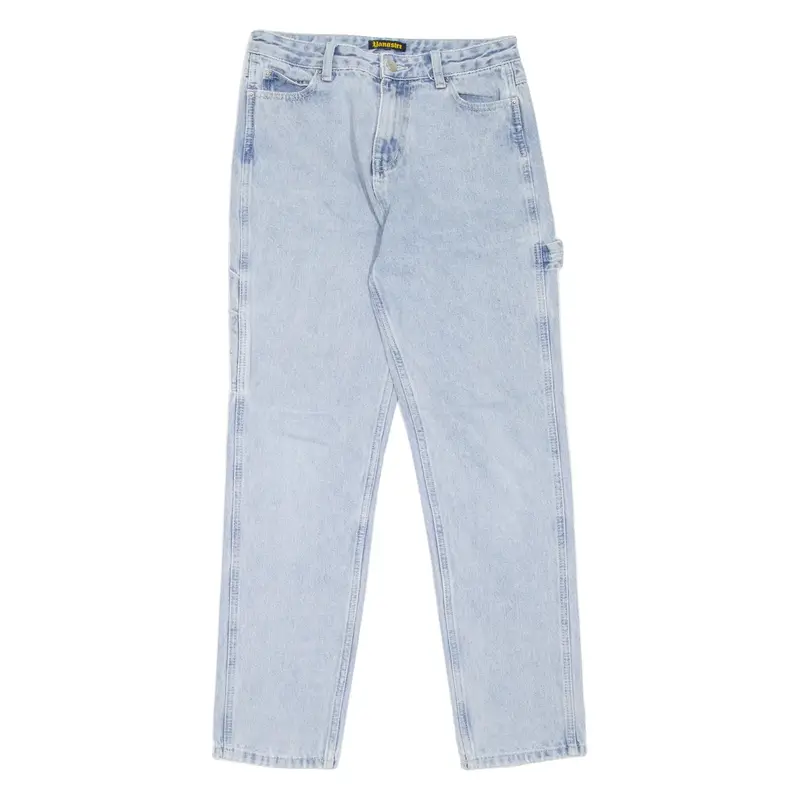 YANGSTER Carpenter Girls Jeans Blue Regular Tapered W26 L28