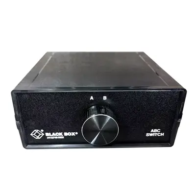 SWL025A-FFM Black Box ABC-25 Switches 25 Leads Serial or Parallel