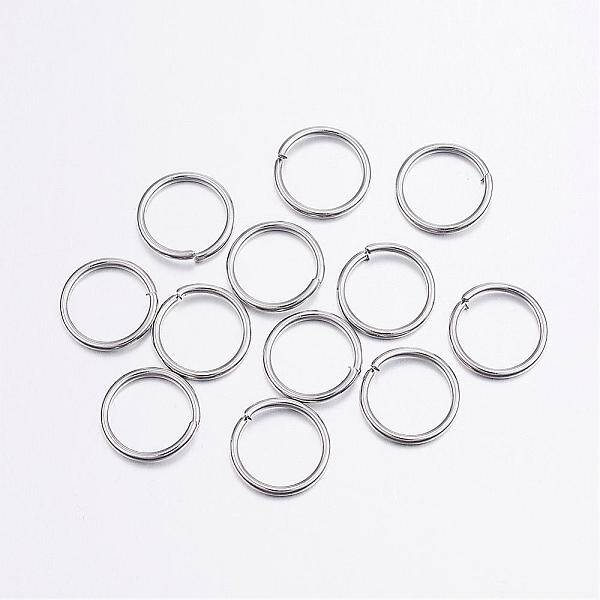 Tarnish Resistant 304 Stainless Steel Open Jump Rings