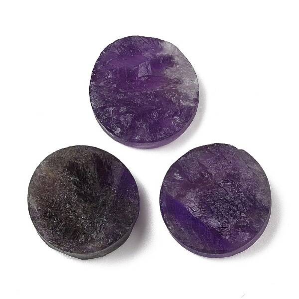 Natural Amethyst Cabochons